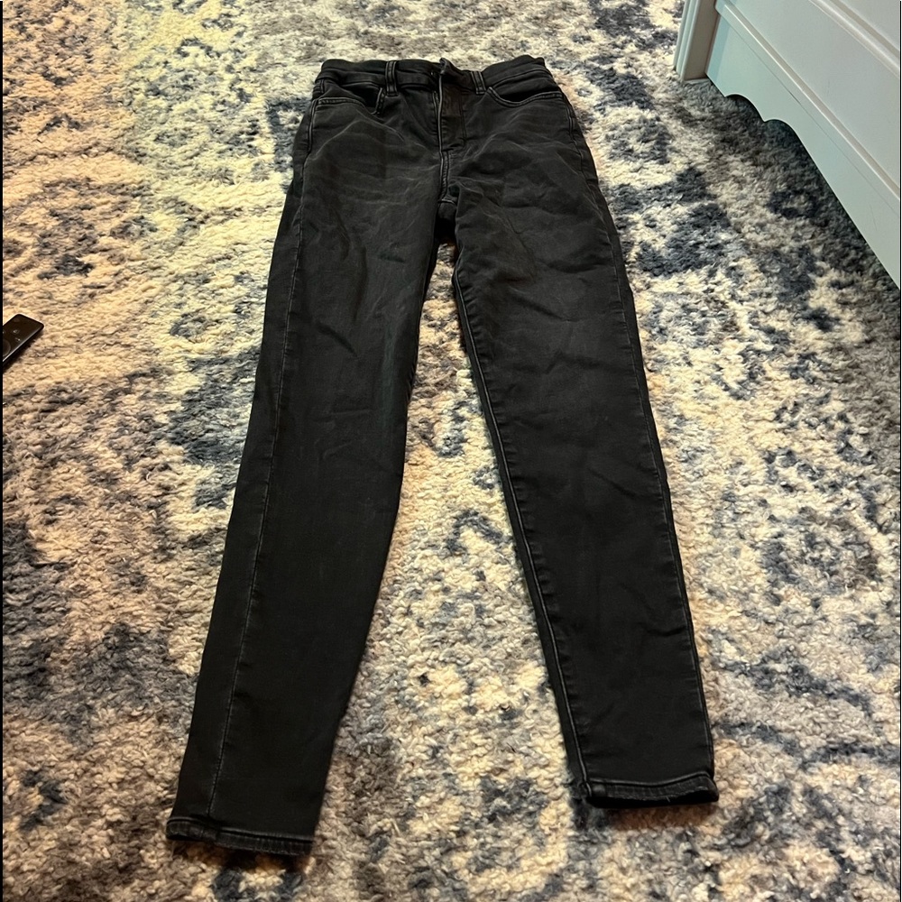 american eagle black jeans